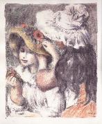 Pierre-Auguste Renoir Second Plate oil painting artist
